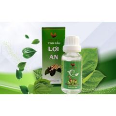 Tinh Dầu Bôi Lợi An - Hỗ Trợ Ngạt Mũi, Sổ Mũi Cho Trẻ Sơ Sinh, 100% Thảo Dược Thiên Nhiên - Quà Tặng Dành Cho Bé