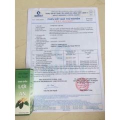 Tinh Dầu Bôi Lợi An - Hỗ Trợ Ngạt Mũi, Sổ Mũi Cho Trẻ Sơ Sinh, 100% Thảo Dược Thiên Nhiên - Quà Tặng Dành Cho Bé