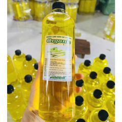 Nước Lau Sàn Tinh Dầu Chanh Sả 1 Lít - Khử Mùi, Đuổi Côn Trùng, Tạo Không Gian Trong Lành cho Nhà Bạn