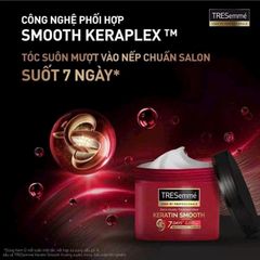 Ủ Tóc Trendsemme 180ml - Kem Ủ Phục Hồi Tóc Hư Tổn, Siêu Thơm, Dưỡng Ẩm Với Tinh Dầu Argan và Keratin, Phù Hợp Tóc Nhuộm