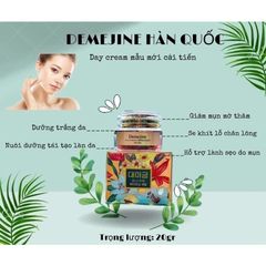 Kem Demejine Hàn Quốc - Chống lão hóa, làm sáng da, giảm nếp nhăn và thâm nám, sản phẩm chăm sóc da mặt chính hãng