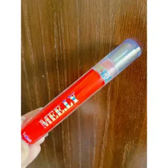 Son Kem Lì Melly Supper Matte Thiên Nhiên Màu Đỏ Cam - Không Chì, Chống Lem, Dưỡng Môi, 12 Giờ Bền Màu