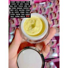 Kem Thâm Nách Qnic Care - Chống Da Sần, Trắng Mịn, Se Khít Lỗ Chân Lông - Giúp Ngăn Ngừa Mùi Hôi, Lưu Hương Dễ Chịu