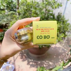 Kem Khử Hôi Nách Cô Bơ Lớn 30gr - Giảm Thâm Nách, Chống Mùi Hiệu Quả - Sản Phẩm Thiên Nhiên An Toàn Cho Da