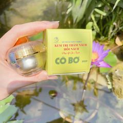 Kem Khử Hôi Nách Cô Bơ Lớn 30gr - Giảm Thâm Nách, Chống Mùi Hiệu Quả - Sản Phẩm Thiên Nhiên An Toàn Cho Da