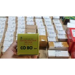 Kem Khử Hôi Nách Cô Bơ Lớn 30gr - Giảm Thâm Nách, Chống Mùi Hiệu Quả - Sản Phẩm Thiên Nhiên An Toàn Cho Da