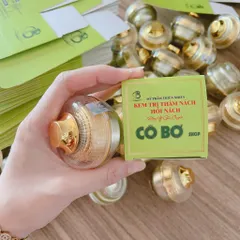 Kem Khử Mùi Hôi Nách Cô Bơ 30gr - Giảm Thâm, Ngăn Mồ Hôi, Dưỡng Trắng Da Nách - Dành Cho Mẹ Bầu và Trẻ Em Trên 10 Tuổi