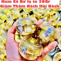 Kem Khử Mùi Hôi Nách Cô Bơ 30gr - Giảm Thâm, Ngăn Mồ Hôi, Dưỡng Trắng Da Nách - Dành Cho Mẹ Bầu và Trẻ Em Trên 10 Tuổi