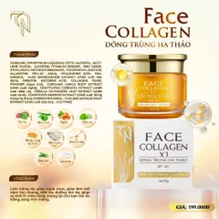 Combo 2 Kem Face Collagen X3 Chính Hãng - Dưỡng Trắng Da, Mờ Thâm Nám, Chống Nắng SPF 45 từ Mỹ Phẩm Đông Anh