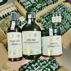 Combo 3 Chai Dầu Gội và Dầu Xả Bồ Kết Hà Thủ Ô, Xịt Dưỡng Tóc Dr DIHI - Hỗ Trợ Mọc Tóc, Giảm Rụng Tóc, Tóc Dài Nhanh Chóng