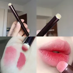 Combo 5 Cây Cọ Tán Môi Đầu Tròn Đa Năng - Cọ Che Khuyết Điểm và Tán Son Môi - Bộ Dụng Cụ Trang Điểm Chất Lượng Cao