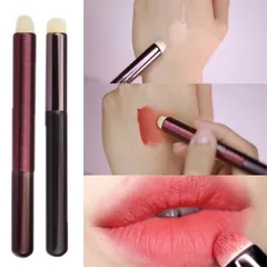 Combo 5 Cây Cọ Tán Môi Đầu Tròn Đa Năng - Cọ Che Khuyết Điểm và Tán Son Môi - Bộ Dụng Cụ Trang Điểm Chất Lượng Cao