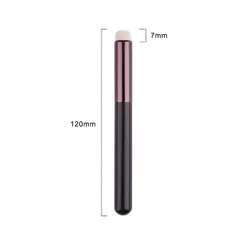 Combo 5 Cây Cọ Tán Môi Đầu Tròn Đa Năng - Cọ Che Khuyết Điểm và Tán Son Môi - Bộ Dụng Cụ Trang Điểm Chất Lượng Cao