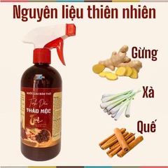 Nước Lau Bàn Thờ 300ml - Sản Phẩm Làm Sạch Và Tẩy Uế Thu Hút Tài Lộc Được Chiết Xuất Từ Thảo Dược Tự Nhiên