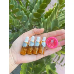 Combo 4 Lọ Serum Nấm Móng & 1 Hủ Dưỡng Móng Tay Chân - Chăm Sóc Tối Ưu, Điều Trị Nấm, Dưỡng Cứng Móng Hiệu Quả