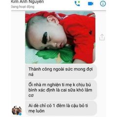 Mẹo Cai Sữa Cho Bé - Giải Pháp An Toàn, Hiệu Quả, Không Cần Uống, Giảm Khóc Đêm, Ngủ Ngon, Thảo Dược Truyền Thống