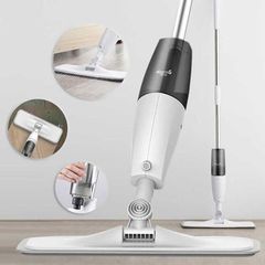 Cây Lau Nhà Phun Nước Deerma TB500 - 3 Trong 1 Tiện Ích Lau Sàn, Phun Nước, Quét Rác - Thiết Kế Thông Minh, Góc Xoay 360 Độ