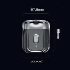 Máy Cạo Râu Enchen Mini 6 Nhỏ Gọn, Lưỡi Dao Sắc Bén, Sạc Type-C, Chống Nước IPX6 - Tiện Dụng Cho Du Lịch và Công Tác