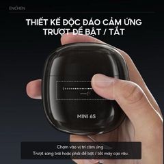 Máy Cạo Râu Enchen Mini 6S - Thiết Kế Nhỏ Gọn, Hiệu Quả và Tiện Lợi cho Chăm Sóc Cá Nhân Hàng Ngày