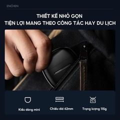 Máy Cạo Râu Enchen Mini 6S - Thiết Kế Nhỏ Gọn, Hiệu Quả và Tiện Lợi cho Chăm Sóc Cá Nhân Hàng Ngày