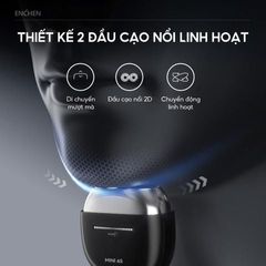 Máy Cạo Râu Enchen Mini 6S - Thiết Kế Nhỏ Gọn, Hiệu Quả và Tiện Lợi cho Chăm Sóc Cá Nhân Hàng Ngày