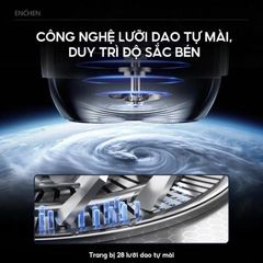Máy Cạo Râu Enchen Mini 6S - Thiết Kế Nhỏ Gọn, Hiệu Quả và Tiện Lợi cho Chăm Sóc Cá Nhân Hàng Ngày
