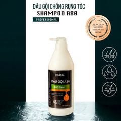 Dầu Gội A80 1000ml - Giảm Rụng Tóc, Làm Sạch Da Đầu, Nhuộm Sáng Tóc - Dầu Gội Chuẩn Salon Cao Cấp