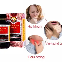 Nin Jiom Pei Pa Koa 300ml - Siro Giảm Ho, Đau Họng, Nhuận Phổi, Từ Hồng Kông,50% Các Tình Trạng Cảm Cúm, Ho Khàn, Giúp Thanh Giọng