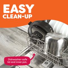 Nồi Áp Suất Điện Instant Pot Duo V5 5.7L Đa Năng - 7 Chế Độ Nấu, Giữ Ấm 10 Giờ, Lòng Inox 3 Lớp, Thiết Kế An Toàn, Nhập Khẩu Đức