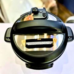 Nồi Áp Suất Điện Instant Pot Duo V5 5.7L Đa Năng - 7 Chế Độ Nấu, Giữ Ấm 10 Giờ, Lòng Inox 3 Lớp, Thiết Kế An Toàn, Nhập Khẩu Đức