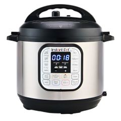 Nồi Áp Suất Điện Instant Pot Duo V5 5.7L Đa Năng - 7 Chế Độ Nấu, Giữ Ấm 10 Giờ, Lòng Inox 3 Lớp, Thiết Kế An Toàn, Nhập Khẩu Đức