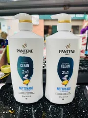 Gội xả Pantene 2IN1 820ml - Kem Dưỡng Tóc Phục Hồi & Dưỡng Ẩm, Giúp Tóc Mềm Mượt, Bóng Khoẻ