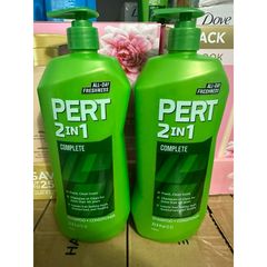 Dầu Gội xả Pert 2 in 1 Plus Classic Clean - Gội Xả Cho Tóc Thường, Cân Bằng Độ PH, Giúp Mượt Mà, Chăm Sóc Tóc Khỏe Mạnh