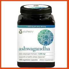 [Date 2027] Youtheory Ashwagandha – Viên uống nhân sâm Ấn Độ 180 viên - Shop Song Vy
