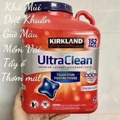 (Tách lẻ ) Viên giặt xả quần áo Ultra Clean Kirkland USD- Shop Song Vy