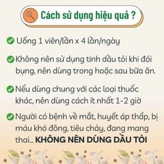 Viên uống tinh dầu tỏi không mùi Garlic Extract 1000mg 100 viên - Hỗ trợ tim mạch và cải thiện sức khỏe - Puritan's Pride
