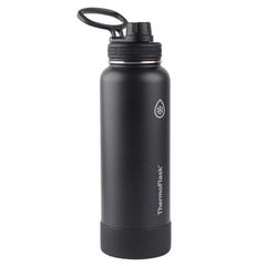 Bình giữ nhiệt Thermoflask Thép Không Gỉ 40oz - Thiết Kế Chắc Chắn, Giữ Nhiệt Lạnh 24h, Nóng 12h - Phù Hợp Cho Cafe và Nước Đá