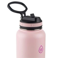 Bình giữ nhiệt Thermoflask Thép Không Gỉ 40oz - Thiết Kế Chắc Chắn, Giữ Nhiệt Lạnh 24h, Nóng 12h - Phù Hợp Cho Cafe và Nước Đá