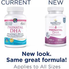 [Date 2026] DHA cho bà bầu Nordic Naturhals Prenatal DHA phát triển trí não ở trẻ sơ sinh trong thời mang thai vị dâu