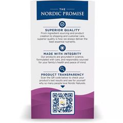[Date 2026] DHA cho bà bầu Nordic Naturhals Prenatal DHA phát triển trí não ở trẻ sơ sinh trong thời mang thai vị dâu