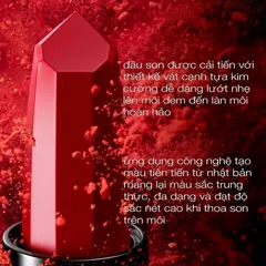 Son Lì Shu Uemura Rouge Unlimited Kinu Matte 3.3g – Lên Màu Chuẩn, Mịn Nhẹ, Dưỡng Ẩm, Chất Son Cao Cấp Nhật Bản