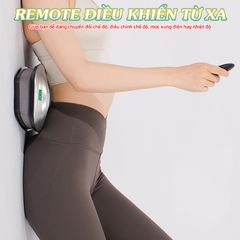 Máy Massage Lưng Kéo Giãn Cột Sống Nikio NK-159 - Công Nghệ 4 Trong 1 Chăm Sóc Cột Sống, Giảm Đau Nhức Lưng Hiệu Quả