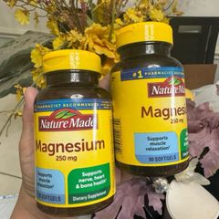Viên uống bổ sung Magie Nature Magnesium  - Shop Songvy