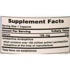 [Date 2026] Viên uống men vi sinh lợi khuẩn Puritan's Pride Probiotic Acidophilus - Shop Song Vy