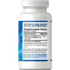 [Date 2026] Viên uống men vi sinh lợi khuẩn Puritan's Pride Probiotic Acidophilus - Shop Song Vy