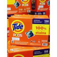 Viên giặt quần áo Tide Pods Mỹ
