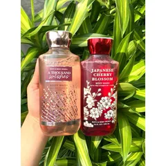 Sữa Tắm Dưỡng Da Bath & Body Works 295ml - Gel Tắm Siêu Dưỡng Ẩm, Hương Thoang Thoảng, Chiết Xuất Bơ Hạt Mỡ và Nha Đam