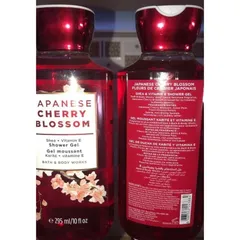 Sữa Tắm Dưỡng Da Bath & Body Works 295ml - Gel Tắm Siêu Dưỡng Ẩm, Hương Thoang Thoảng, Chiết Xuất Bơ Hạt Mỡ và Nha Đam