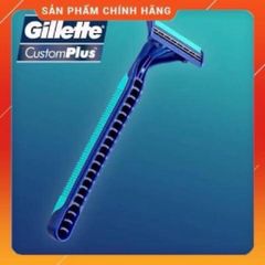[Hàng Mỹ] Dao cạo râu 3 lưỡi Gillette Custom Plus 3