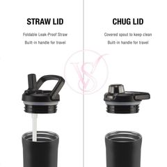 [ Hàng Mỹ ]Bình giữ nhiệt thép không gỉ Zulu kèm nắp dự phòng dung tích 710ml